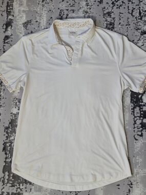 Mantra Catalyst Golf Polo Point Collar California poppy Contrast L